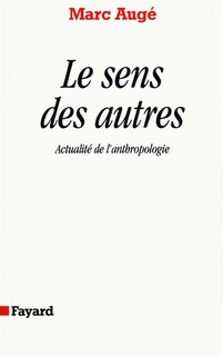 Front cover_Le Sens des autres