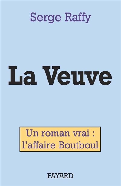 Front cover_La Veuve