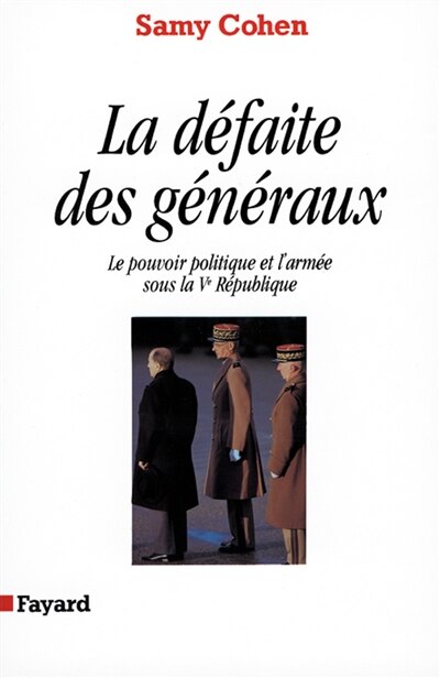 Front cover_La Défaite des généraux