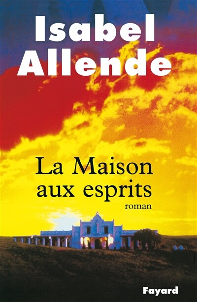 Front cover_La maison aux esprits