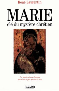 Front cover_Marie, clé du mystère chrétien