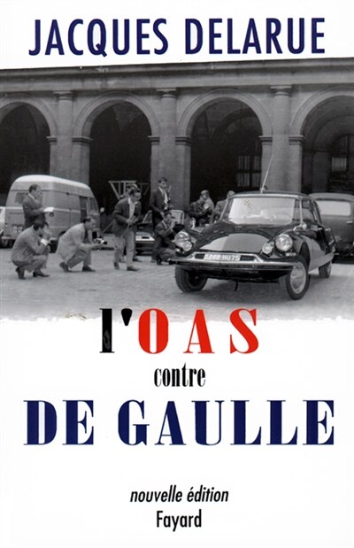 Front cover_L' OAS contre de Gaulle