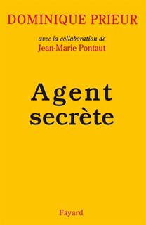 Front cover_Agent secrète