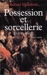 Front cover_Possession et sorcellerie au 17e siècle