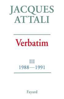 VERBATIM (1988-91)   T03