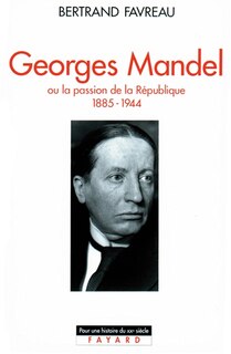 Front cover_Georges Mandel