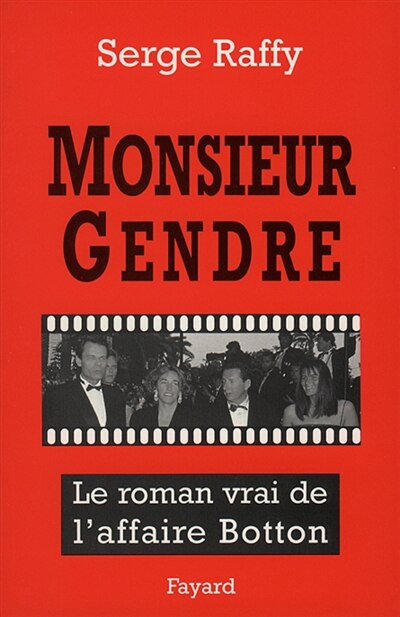 Front cover_Monsieur Gendre