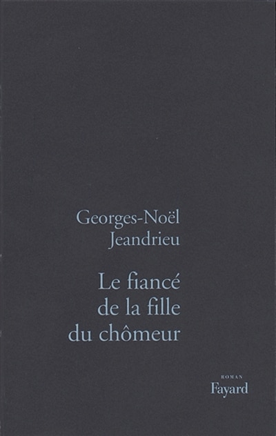 Couverture_Le fiancé de la fille du chômeur
