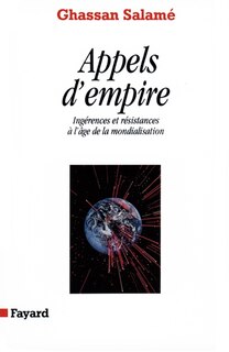 Front cover_Appels d'empire