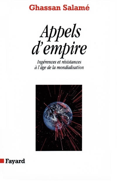Front cover_Appels d'empire