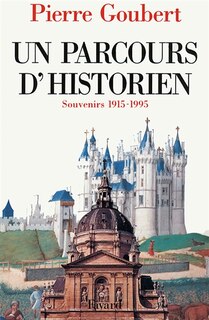 Front cover_Un parcours d'historien