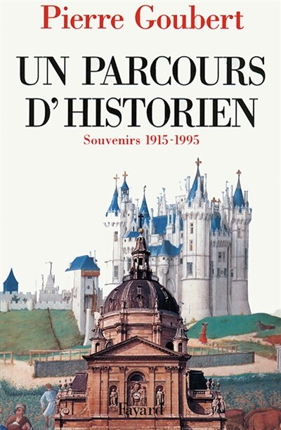 Front cover_Un parcours d'historien