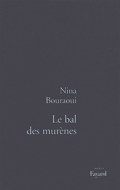 Front cover_Le bal des murènes