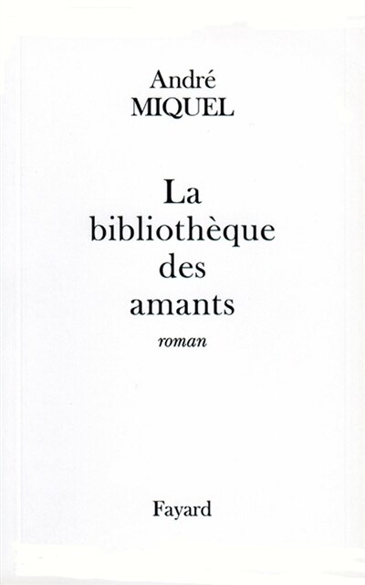 Couverture_La bibliothèque des amants