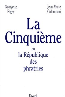 Couverture_La Cinquième ou La république des phratries