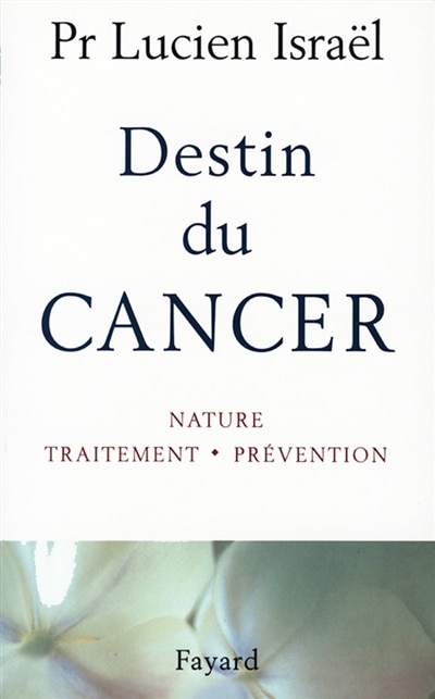 Front cover_Destin du cancer