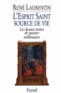 Front cover_L' Esprit saint, source de vie