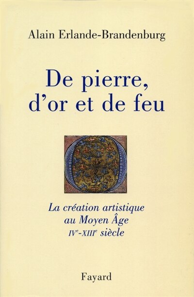 Front cover_De pierre, d'or et de feu
