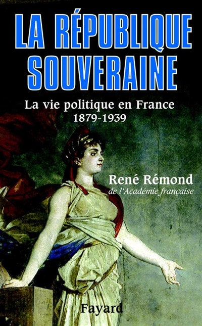 Front cover_La République souveraine