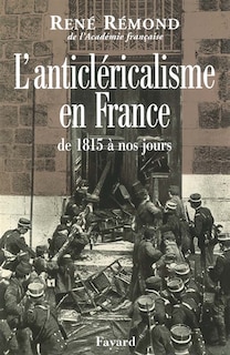 Front cover_L' anticléricalisme en France de 1815 à nos jours