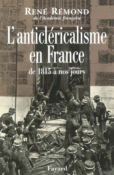 Front cover_L' anticléricalisme en France de 1815 à nos jours