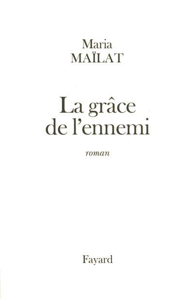 Front cover_La grâce de l'ennemi