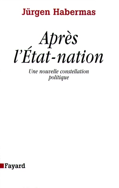 Couverture_Après l'Etat nation