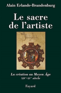 Couverture_Le sacre de l'artiste