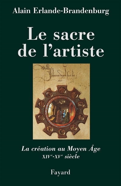 Couverture_Le sacre de l'artiste