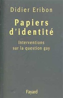 Papiers d'identité: interventions sur la question gay