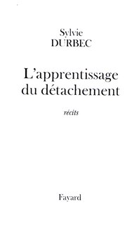 Front cover_L' apprentissage du détachement