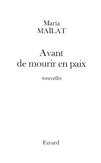Front cover_Avant de mourir en paix
