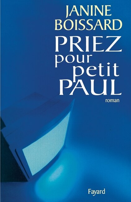 Front cover_Priez pour Petit Paul