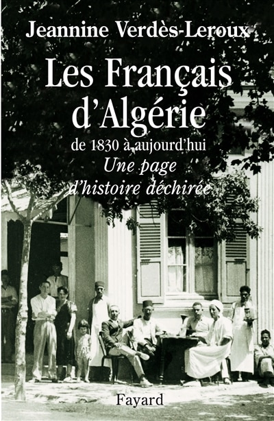 Couverture_Les Français d'Algérie