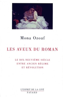 Front cover_Les aveux du roman