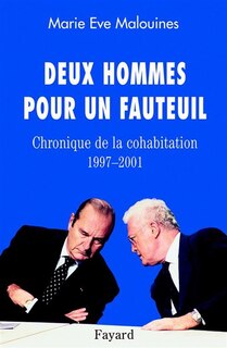 Front cover_Deux hommes pour un fauteuil