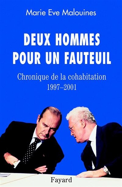 Front cover_Deux hommes pour un fauteuil