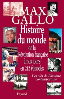 Front cover_Histoire du monde de la Révolution à nos jours
