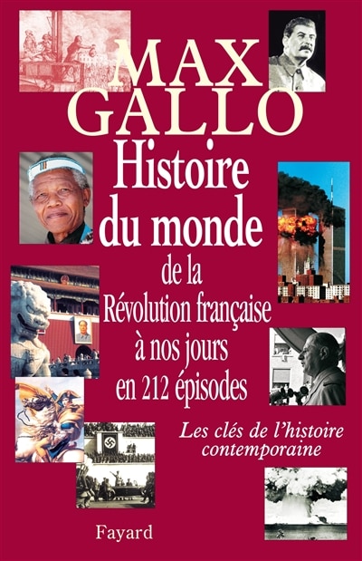 Front cover_Histoire du monde de la Révolution à nos jours