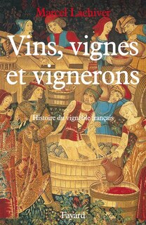 Couverture_Vins, vignes et vignerons
