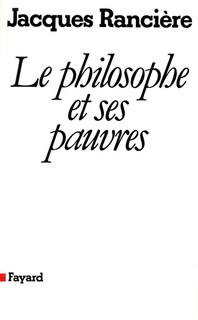 Couverture_Le philosophe et ses pauvres