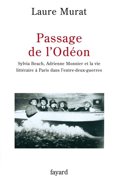 Couverture_Passage de l'Odéon