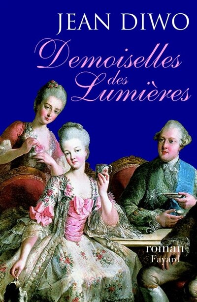 Couverture_Les demoiselles des Lumières