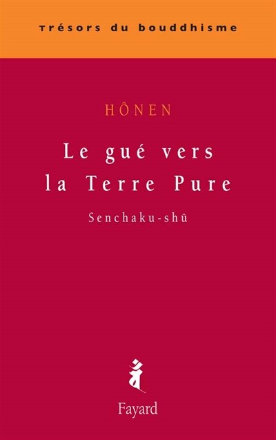 Front cover_Le gué vers la Terre pure