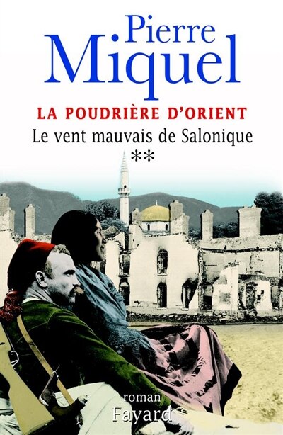 Front cover_Le vent mauvais de Salonique