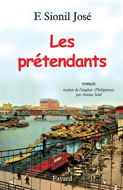 Front cover_Les prétendants