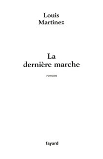 Front cover_La dernière marche