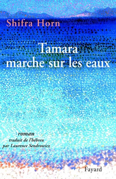 Front cover_Tamara marche sur les eaux
