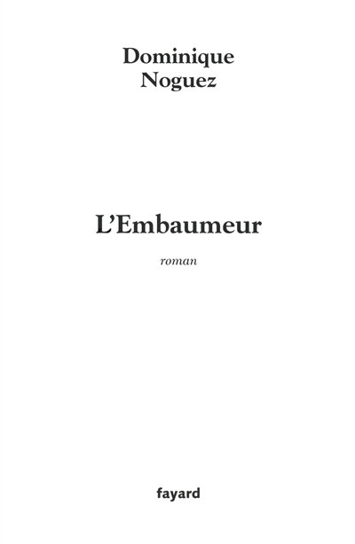 L' embaumeur