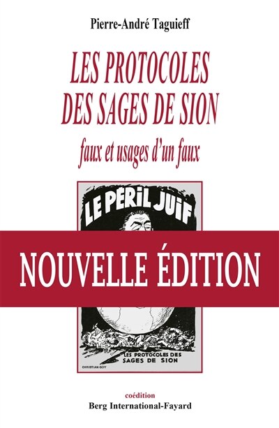 Front cover_Les Protocoles des sages de Sion